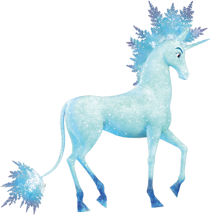 Ice - Mia And Me Ice Unicorn (500x500), Png Download