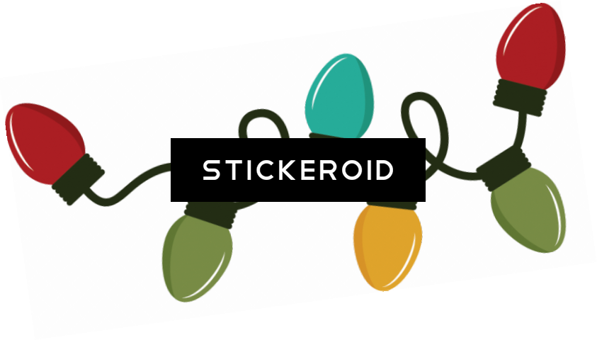 Christmas Lights - Portable Network Graphics (843x480), Png Download