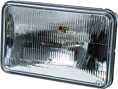Up To 20% More Light - Wagner Led Headlights (500x500), Png Download