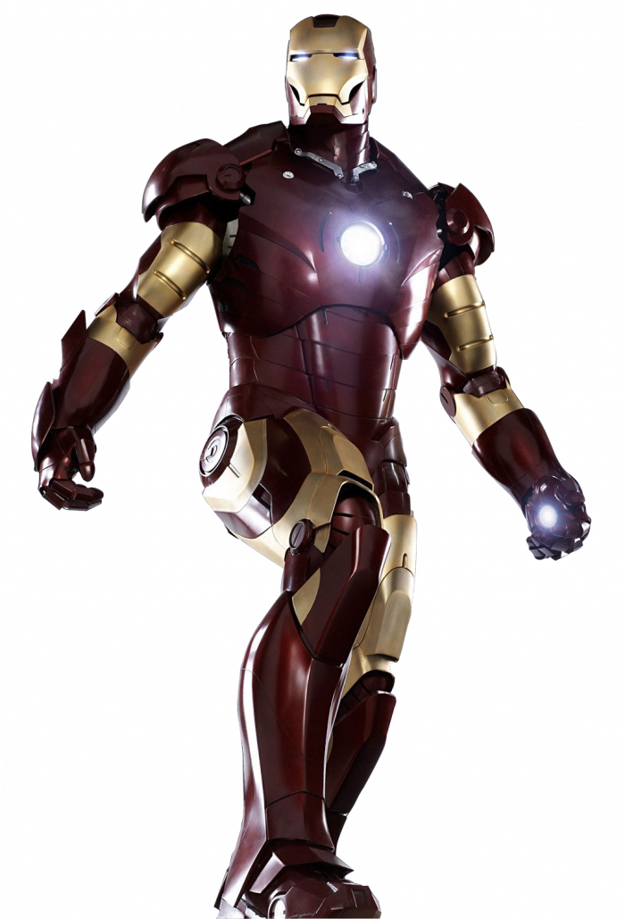 Iron Man Screen Saver - Iron Man 1 Png (700x1029), Png Download