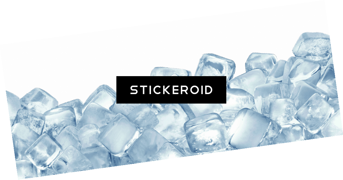 Ice Cubes Footer - Lebice Popsicle Molds - Bpa Free - Homemade Ice Pop (1123x591), Png Download