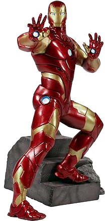 Share This Image - Iron Man Statue Toys (500x500), Png Download