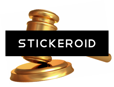 Gavel Objects - Bronze (398x305), Png Download