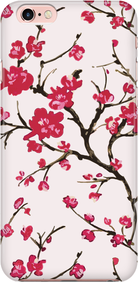 Cherry Blossom - Pillow Perfect 'flowering Branch' Throw Pillow, Multi, (1024x1024), Png Download