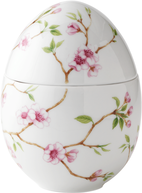 Royal Copenhagen Standing Egg - Ceramic (704x795), Png Download