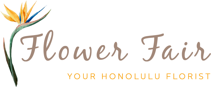Honolulu, Hi Florist - Flower Fair (748x304), Png Download