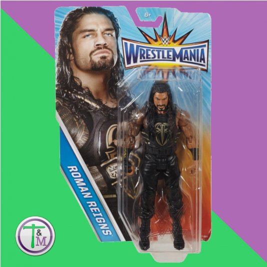 Wwe Action Figures 2017 (533x800), Png Download
