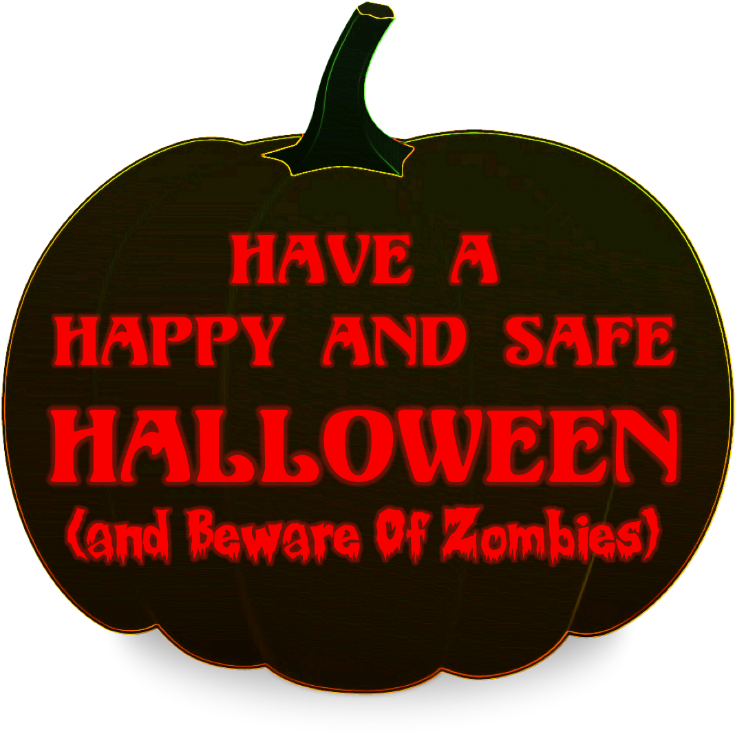 Have A Happy And Safe Halloween Pumpkin - Epilepsy Awareness (1126x1125), Png Download