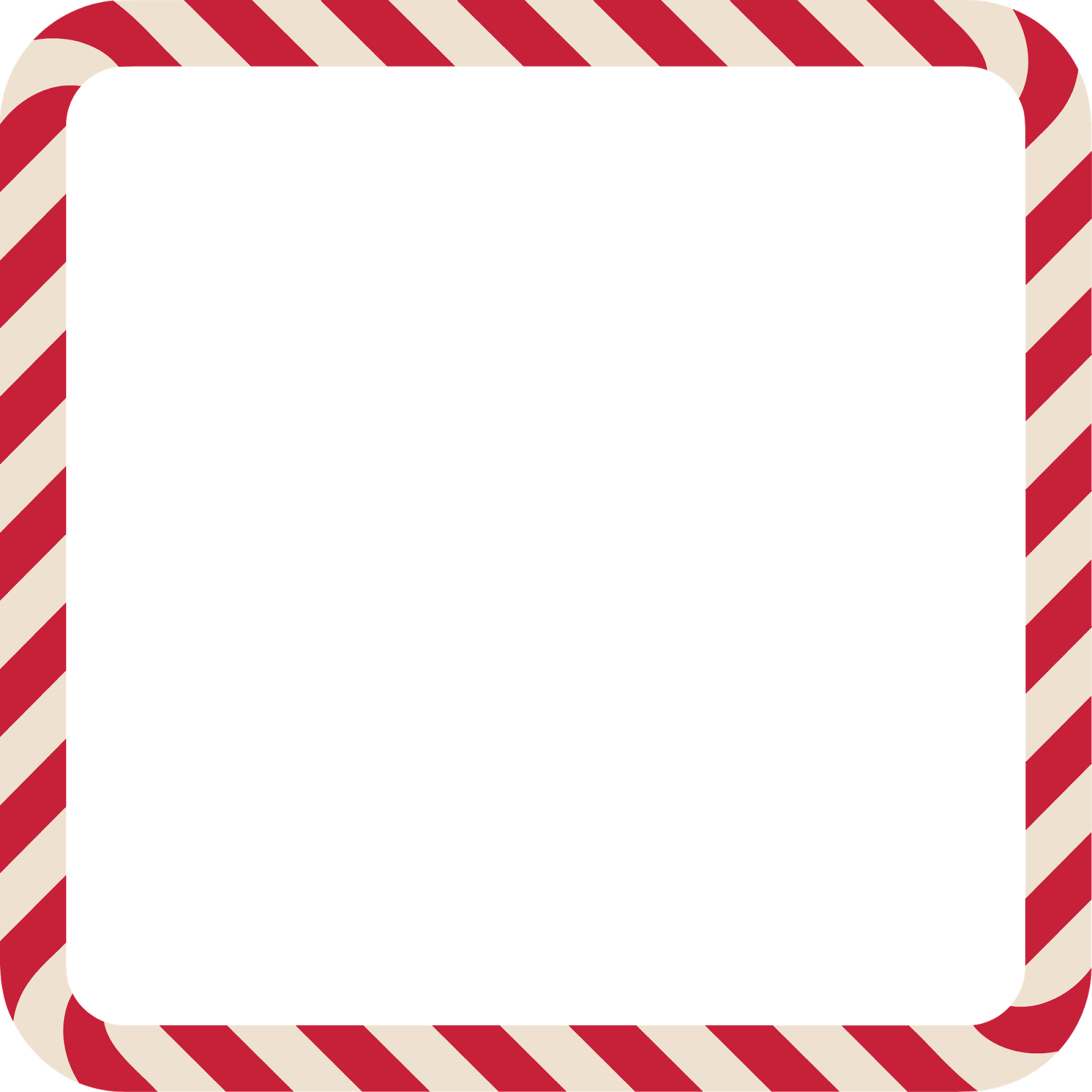 Download Png Free Download Candy Cane Frame Png Full Size PNG Image