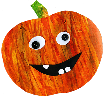 Pumpkin - Art (360x334), Png Download