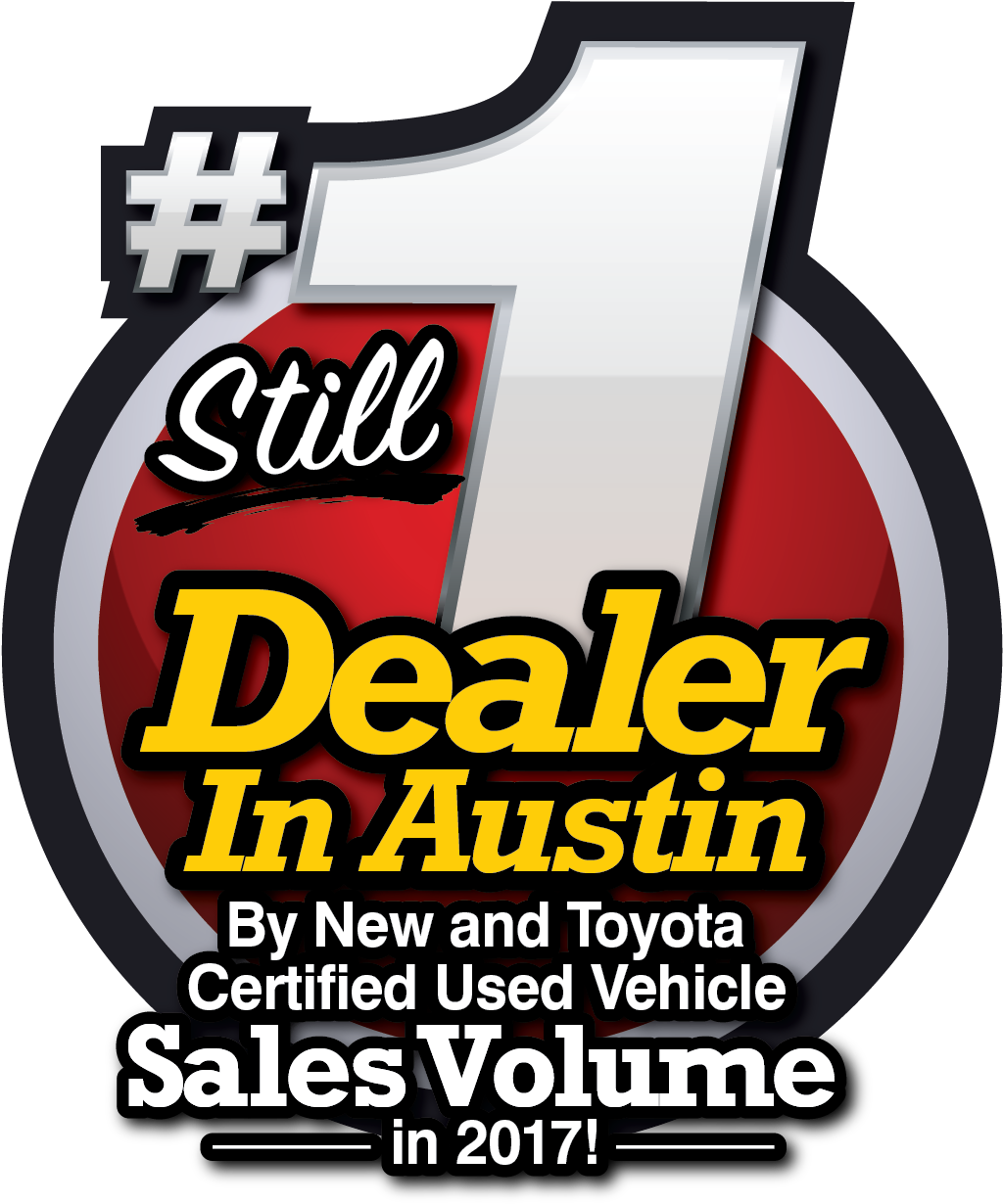 #1 Dealer In Austin By Sales Volume - Charles Maund Toyota (1160x1373), Png Download
