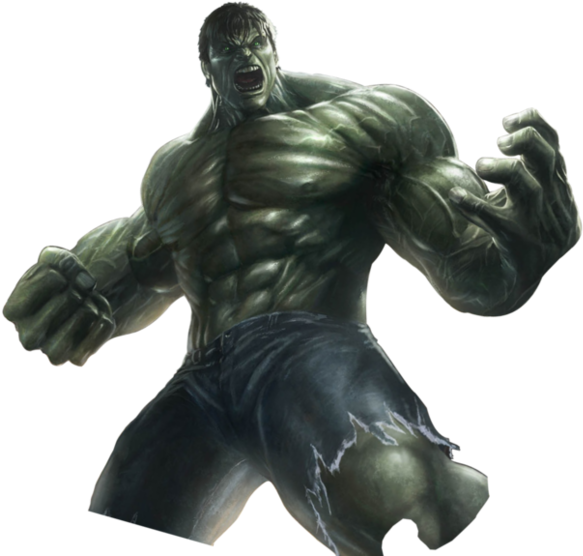 Mac102 On Tue Apr 14, 2009 - Hulk Anger Marvel Comics Art 32x24 Print Poster (740x555), Png Download