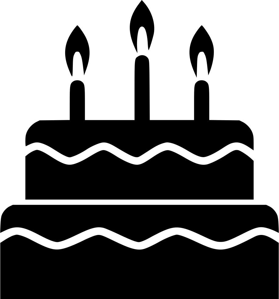 Cake Party Tier Candle Comments - Diet Happy Birthday (916x980), Png Download