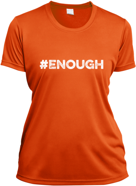 Orange - Ladies Competitor Tee Yoga Shirt Namastay In Bed (600x600), Png Download