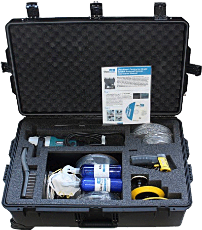 More Views - Glassrenu Scratch Removal System (507x508), Png Download