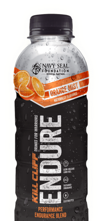 Kill Cliff Endure Endurance Drink Berry Punch Label (346x741), Png Download