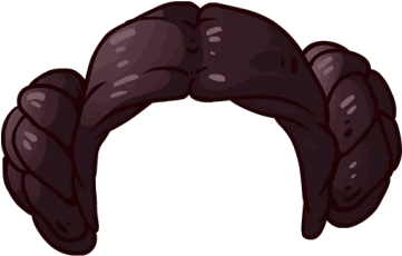 Wig Hair - Hair (360x360), Png Download