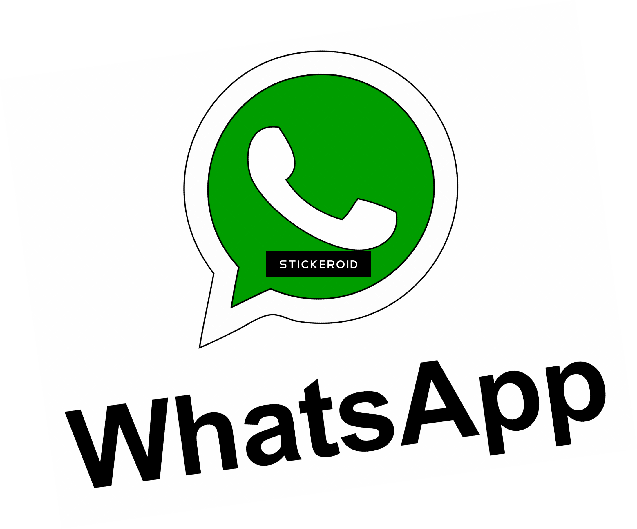 Whatsapp Logo With Brand - Asiacraft Pure Copper Hammered Dutch Style Mug , Set (2196x1825), Png Download