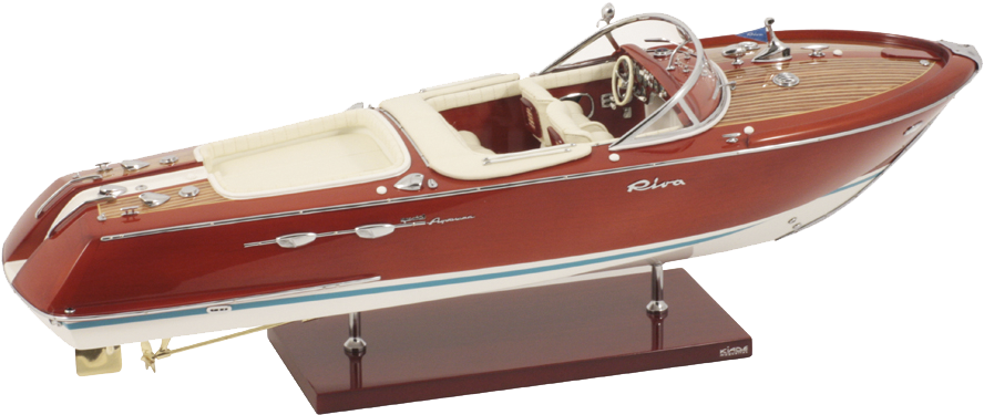 Kiade- Riva Aquarama Special Model Boat- 58 Cm (900x600), Png Download