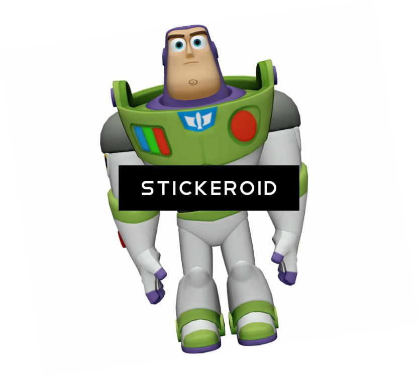 Buzz Lightyear Cartoons Disney Story Toy - Duke Nukem Forever Box Art (832x748), Png Download