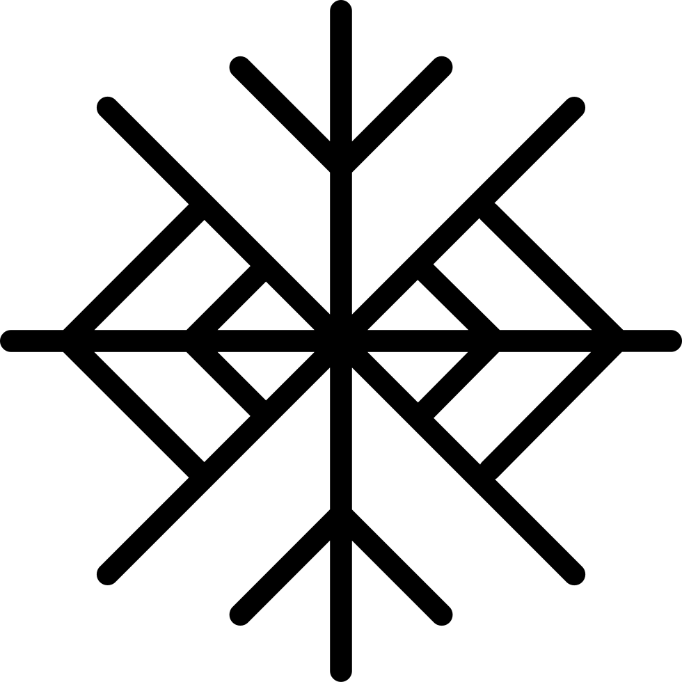 Png File - Spider Web Clipart Black And White (980x980), Png Download