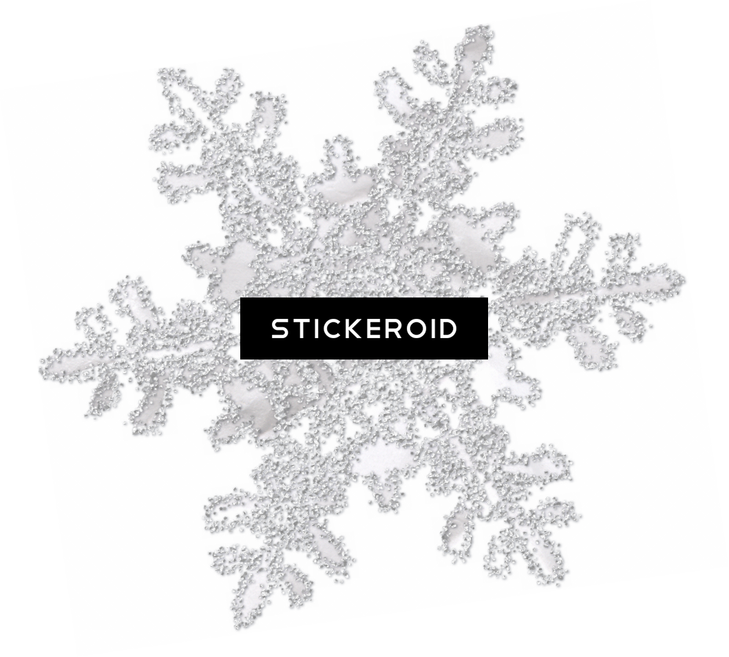 Snowflake Snowflakes - Снежинки В Png Формате (1059x954), Png Download