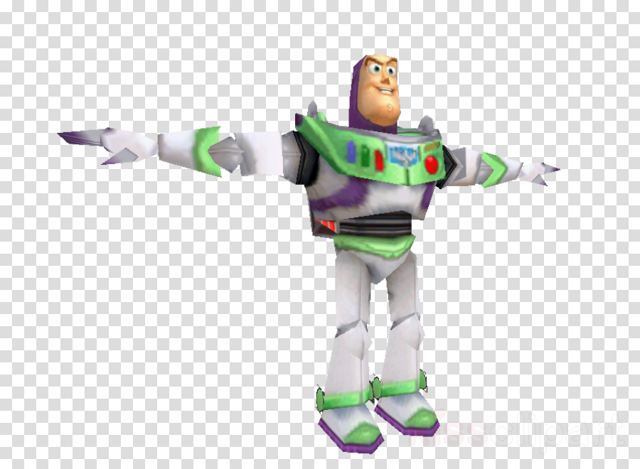 Toy Story 2 Buzz Png Clipart Toy Story - Toy Story 2 Buzz Png (900x660), Png Download