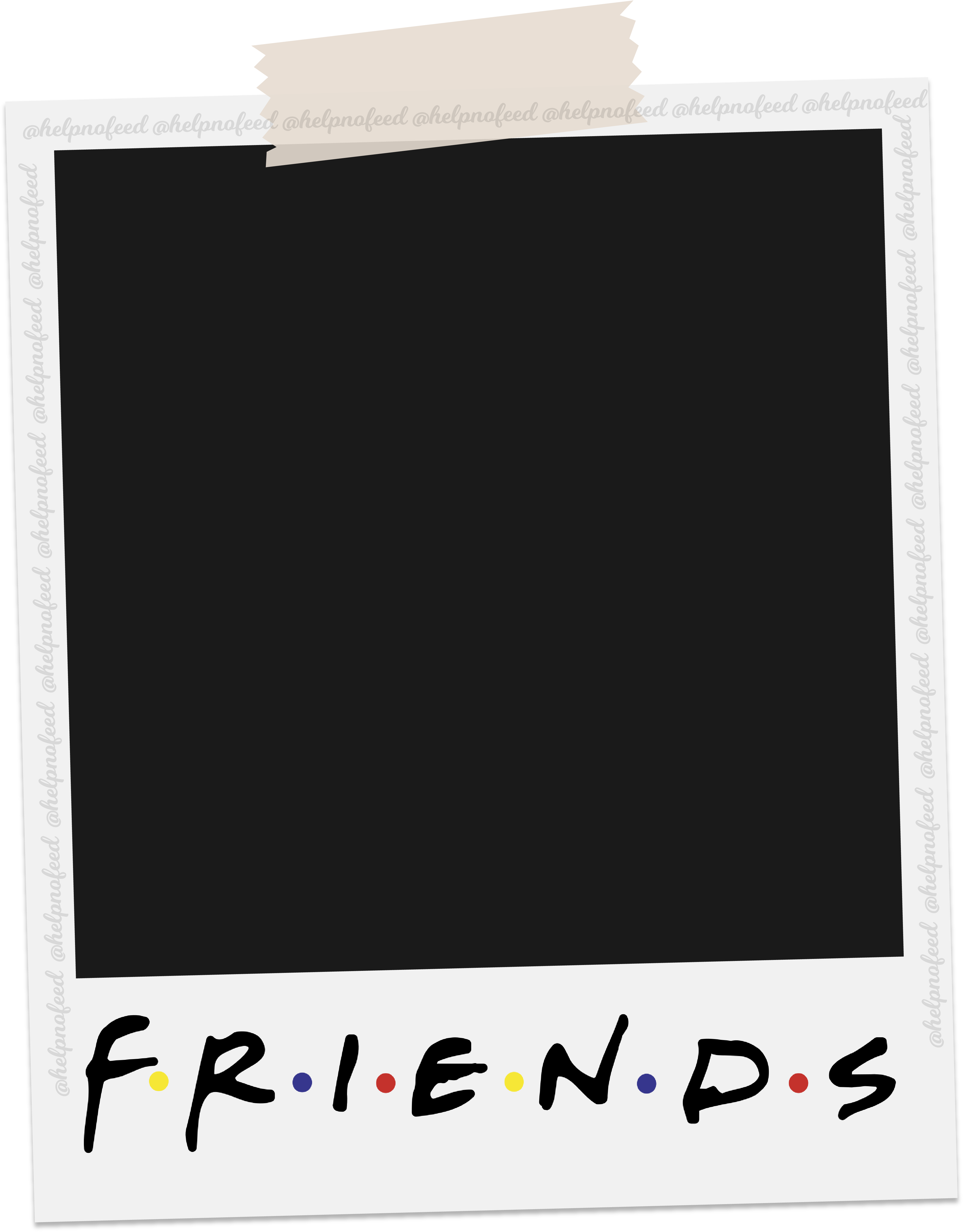 Tutorial Help No Feed - Friends Tv Show Tv Actor Print Pillow Case Protector (5667x5667), Png Download