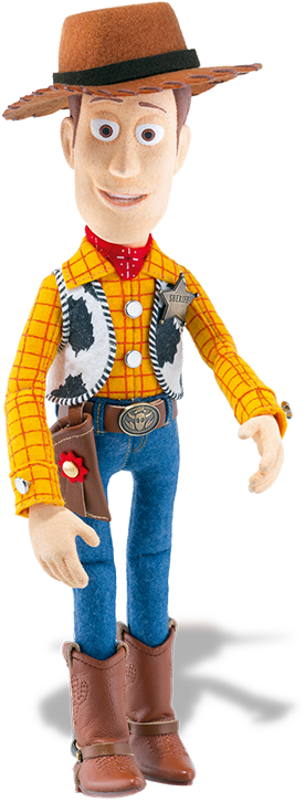 Steiff Bear - Cow Boy Toy Story (500x726), Png Download