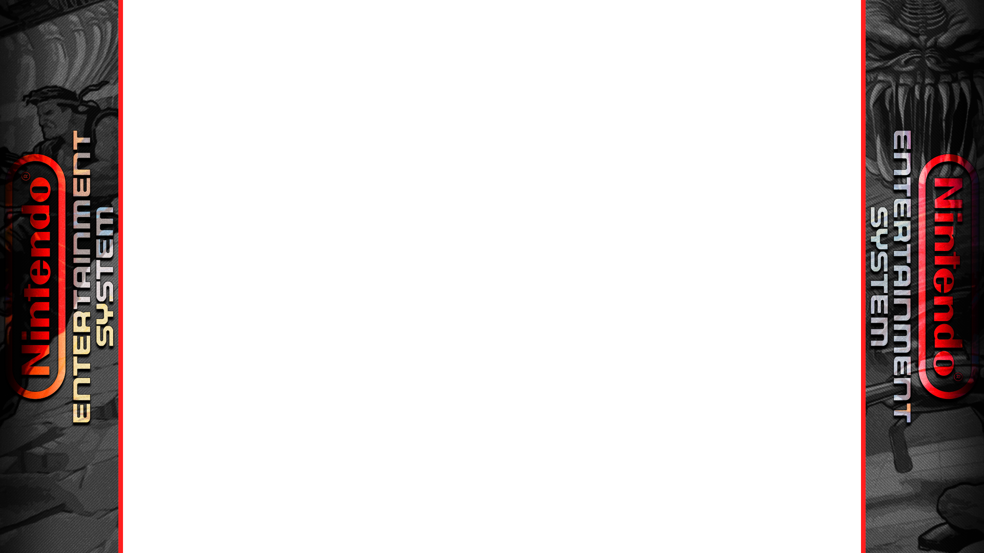 Zombeaver's Retroarch Platform Overlays - Portable Network Graphics (1920x1080), Png Download