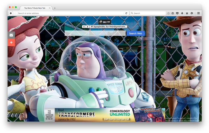 Woody & Buzz Lightyear High Resolution (700x445), Png Download