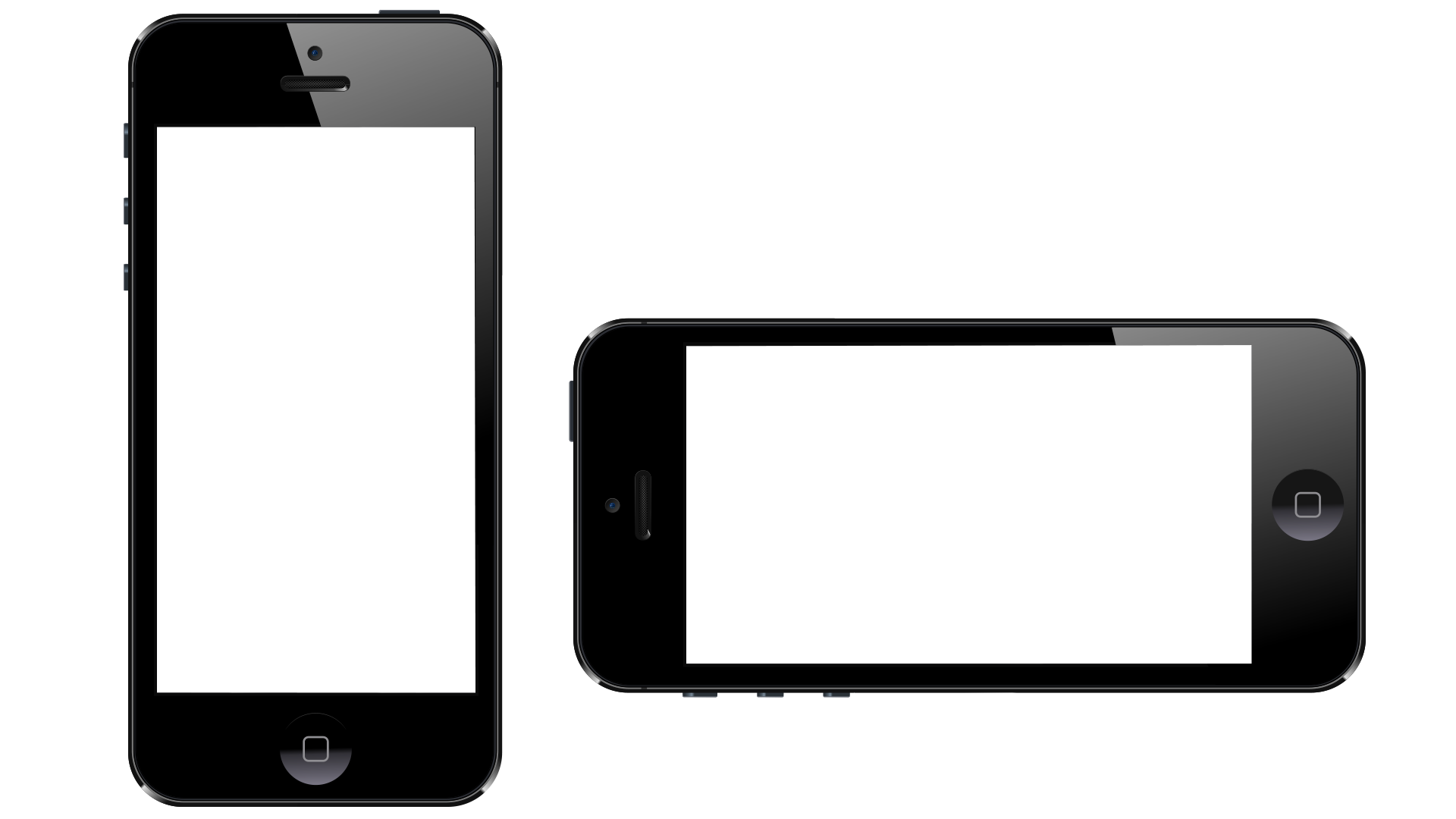 Two Iphones With Knockout Screens - Mega Millions (1920x1080), Png Download