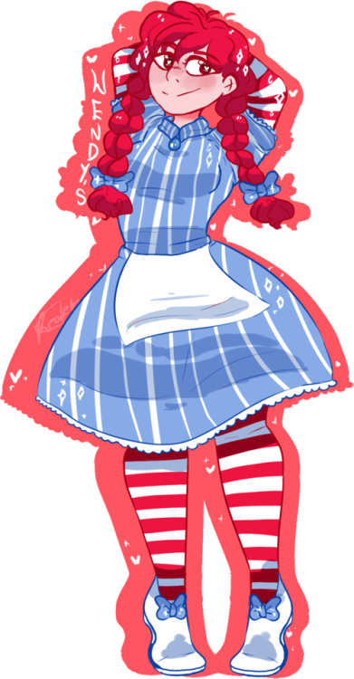 Hamburger Fast Food Clothing Red Fashion Accessory - Anime Wendy's Transparent (391x750), Png Download