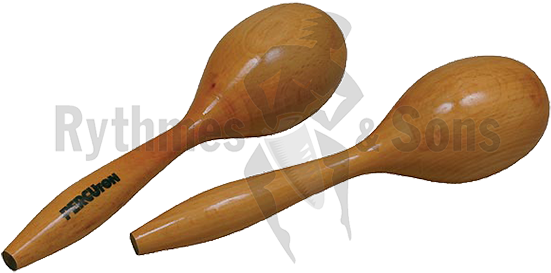 Wood Maracas - Wooden Spoon (760x760), Png Download