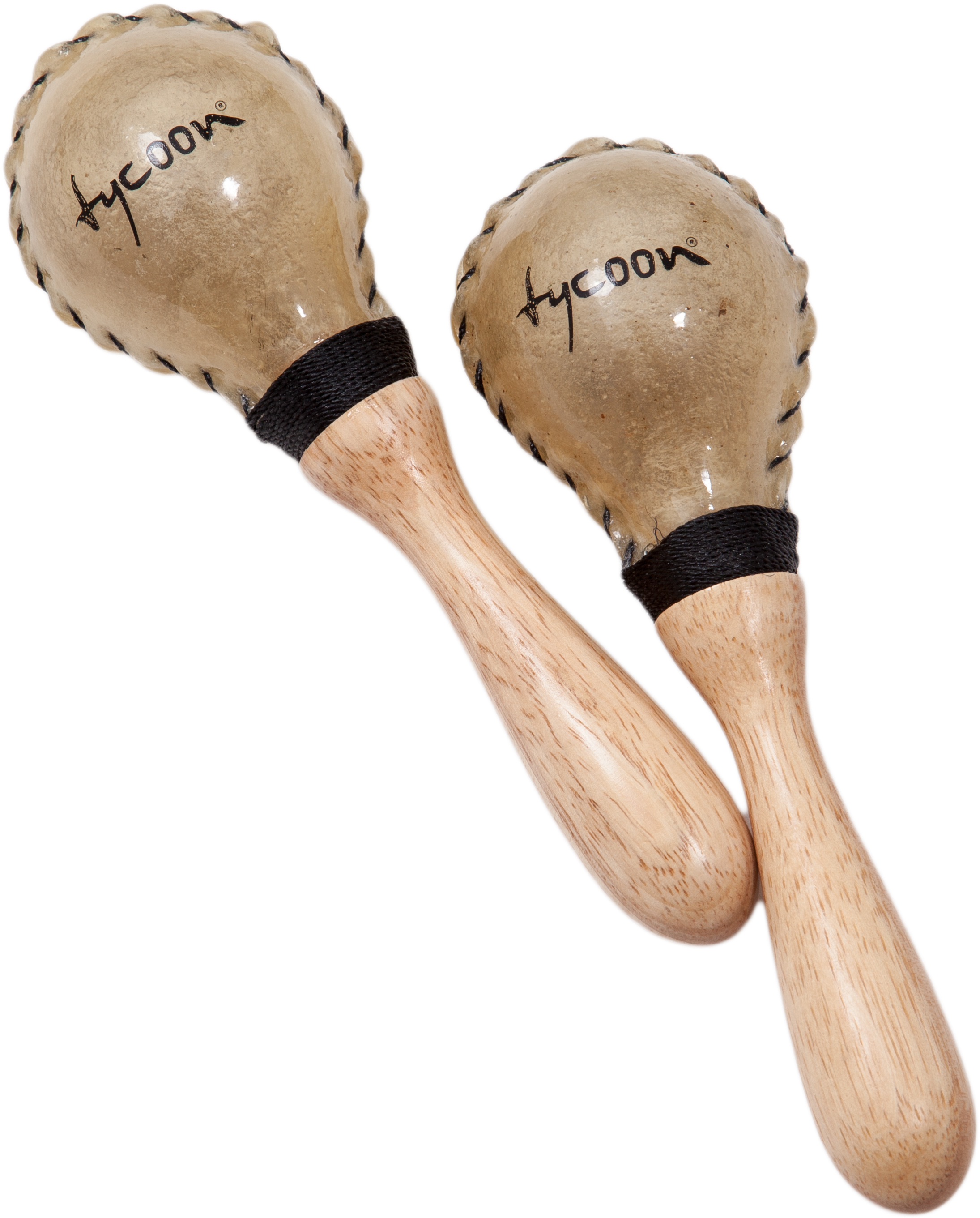 Tycoon Small Rawhide Maracas - Maraca (5573x3395), Png Download