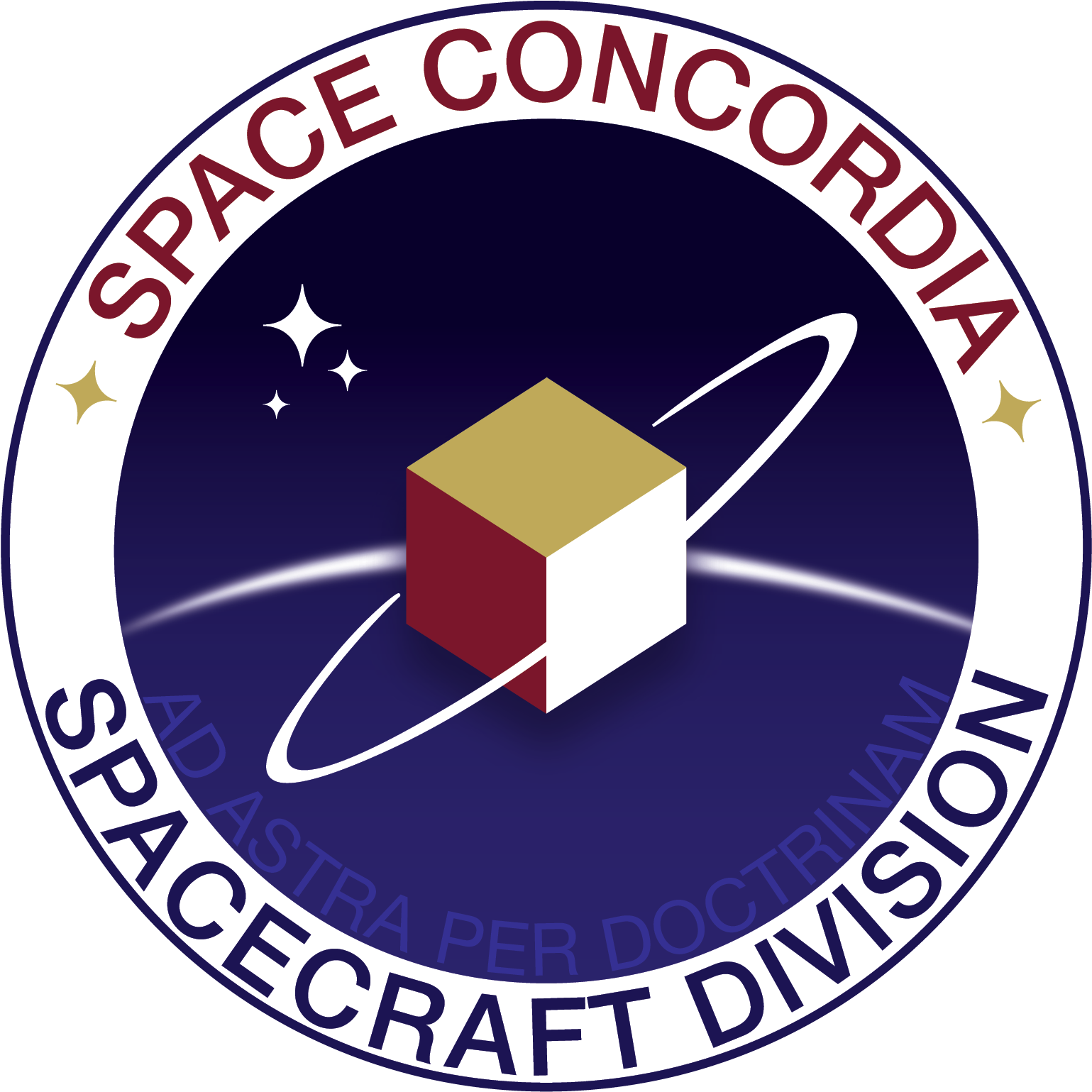 Space Concordia (1555x1570), Png Download