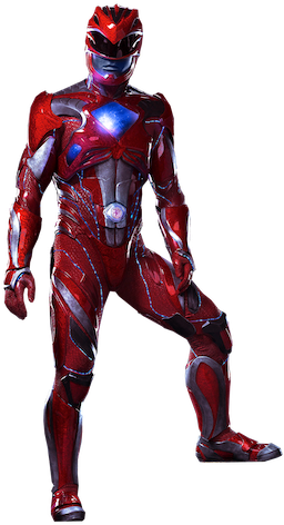 Red Ranger Party Pinterest - New Power Rangers Red Rangers (265x480), Png Download
