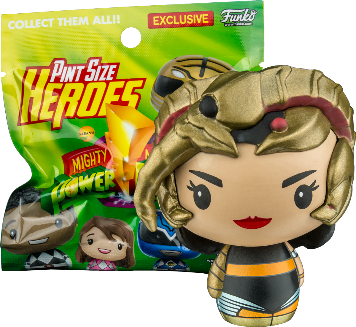 Scorpina Pint Size Heroes Wg Exclusive Blind Bag ( - Pint Size Heroes Power Rangers (1200x1102), Png Download