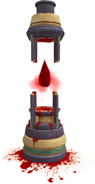 Blood Crystal - .wiki (390x753), Png Download