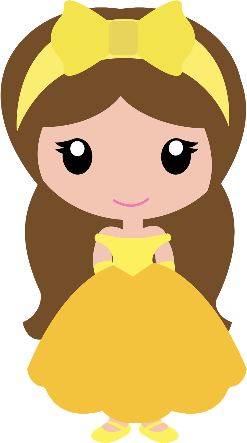 Klouisedigiart Fairytaledolls 5 01 600 Paper - Cupcake Princess Clipart (985x1600), Png Download