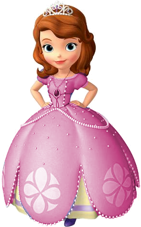 2013 Sofia - Pink Sofia The First (290x467), Png Download