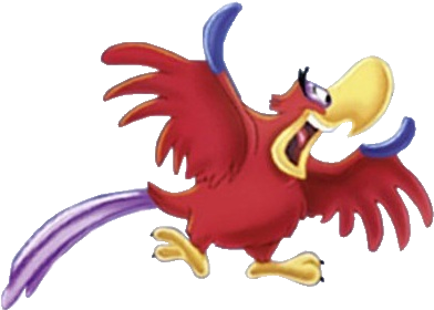 Disney Iago (416x310), Png Download