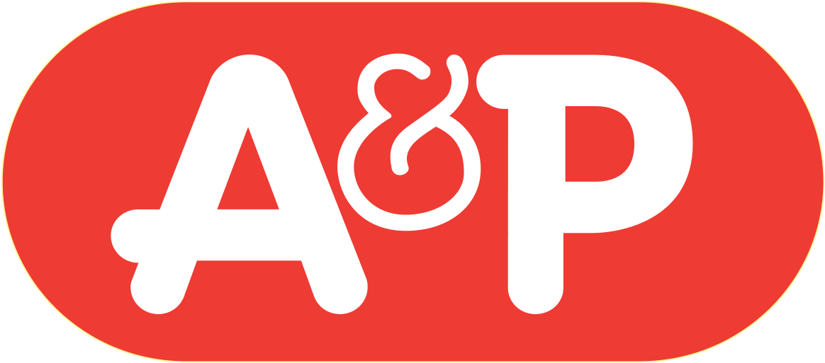 P Canada - A&p Logo (1200x600), Png Download