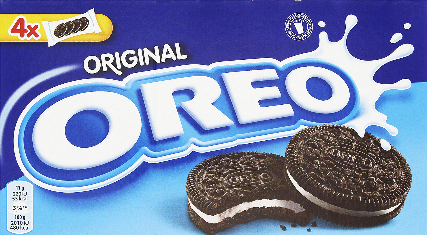 Nieuwe Oreo Smaken Testen - Oreo Biscuits (1500x1500), Png Download