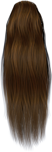 Hair Back Png - Lace Wig (600x521), Png Download