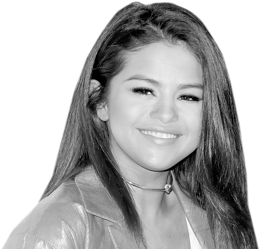 Beyonce Selena Gomez - Girl (1093x873), Png Download