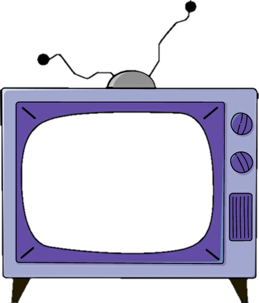 Dibujo Television Png - Channel (374x439), Png Download