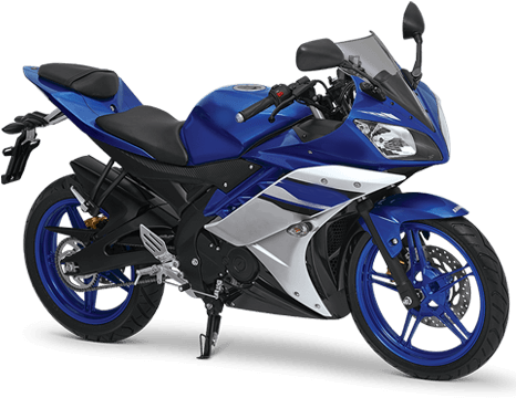 C 166 Kb - R One 5 Bike (488x380), Png Download