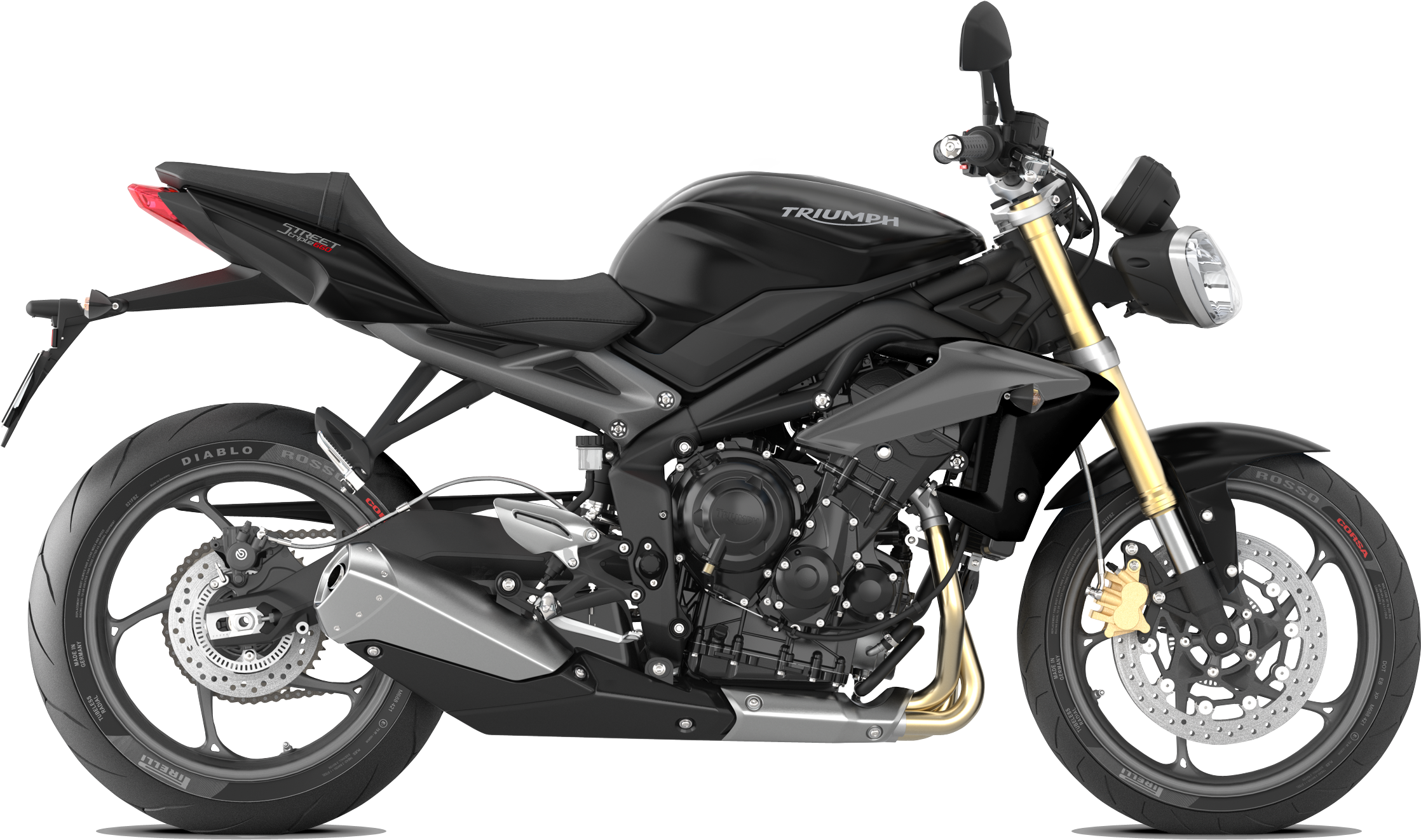 Street Triple - Street Triple 675 2016 (3000x1800), Png Download