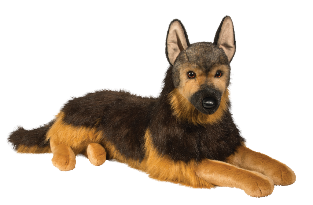 Major Finnegan S - German Shepherd Plush (1024x673), Png Download